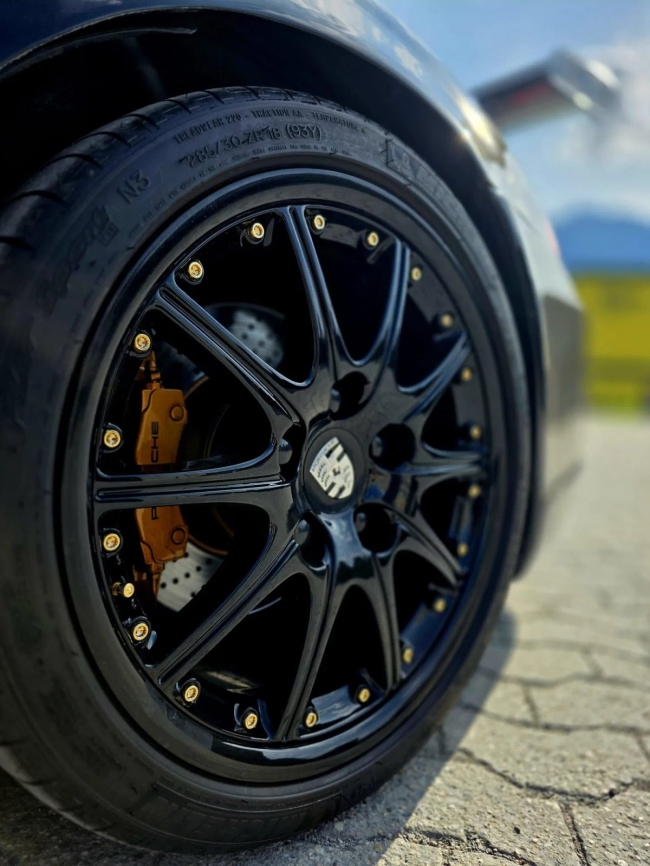 Porsche 911/996.1 GT3