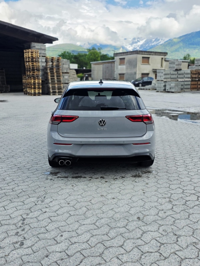 Volkswagen Golf 8 GTD