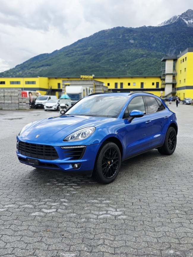 Porsche Macan S "VENDU"