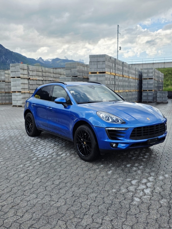 Porsche Macan S "VENDU"