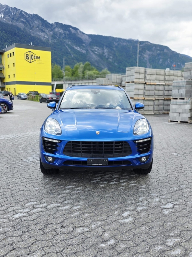 Porsche Macan S "VENDU"