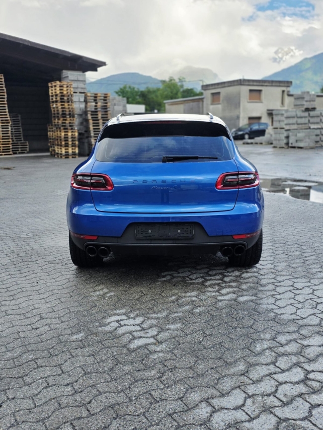 Porsche Macan S "VENDU"