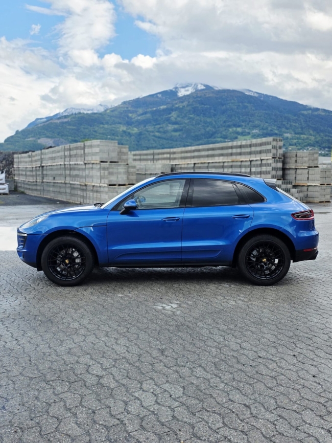 Porsche Macan S "VENDU"