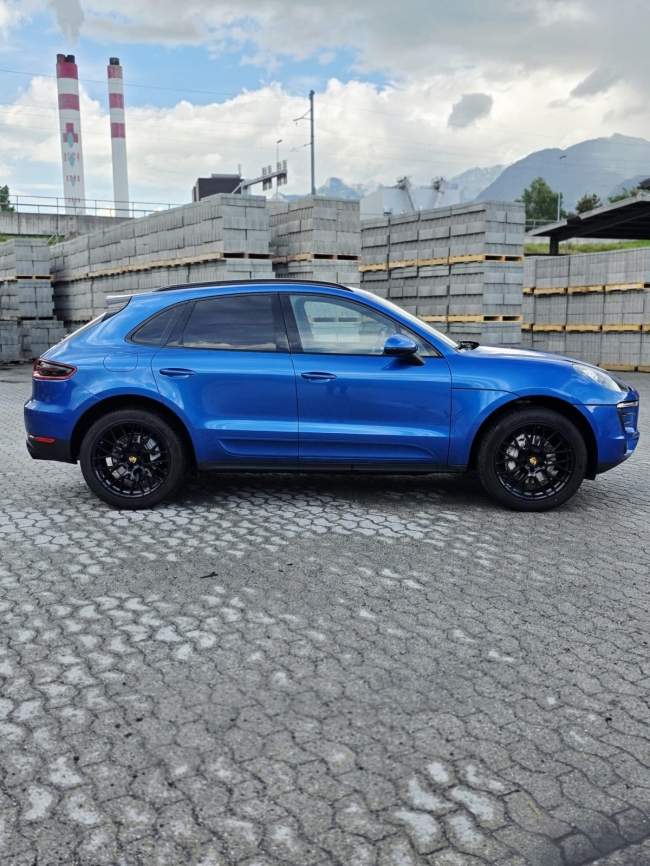 Porsche Macan S "VENDU"