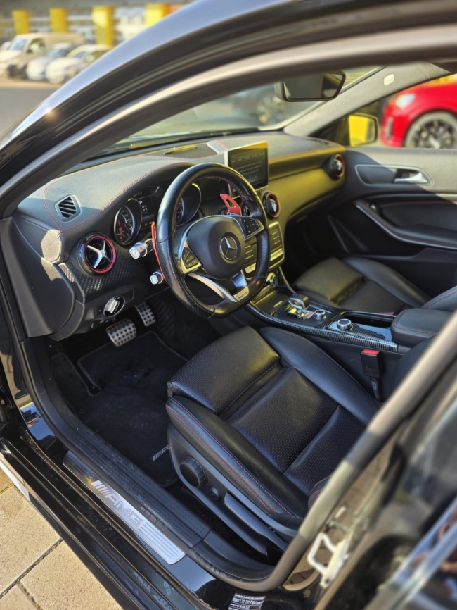Mercedes A45 AMG "VENDU"
