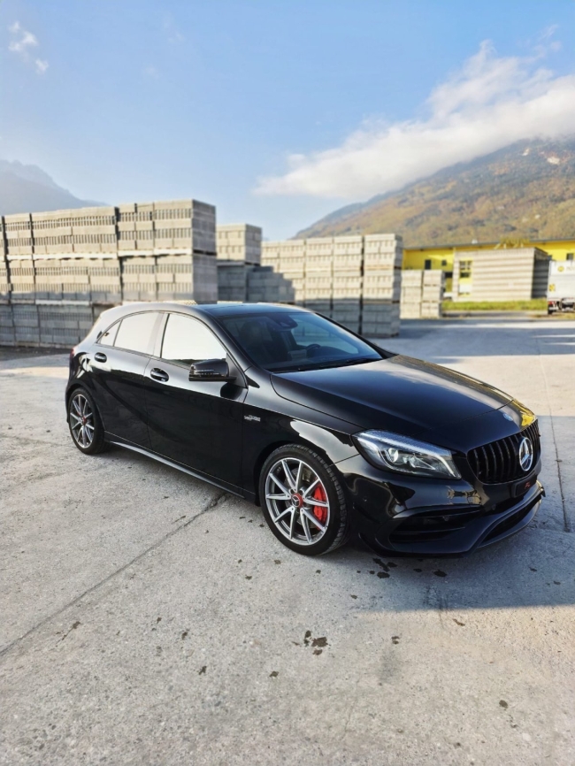 Mercedes A45 AMG "VENDU"