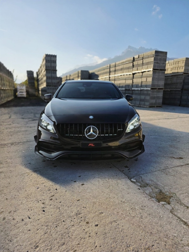 Mercedes A45 AMG "VENDU"