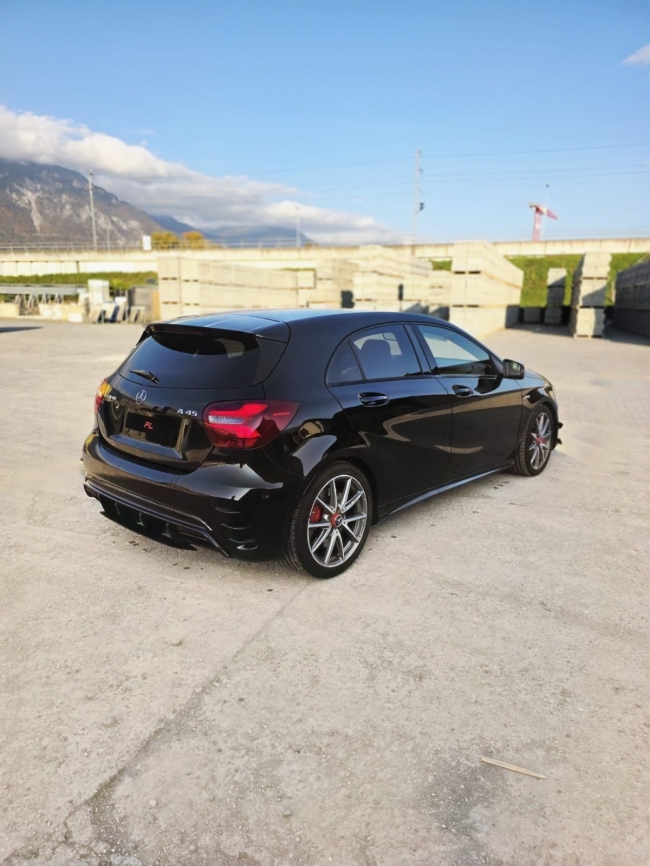 Mercedes A45 AMG "VENDU"