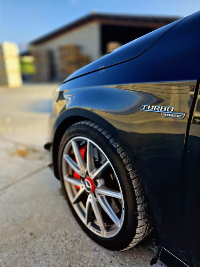 Mercedes A45 AMG "VENDU"