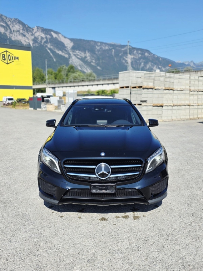 Mercedes GLA 250 AMG pack "VENDU"