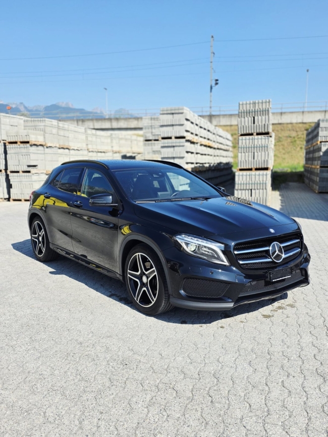 Mercedes GLA 250 AMG pack "VENDU"