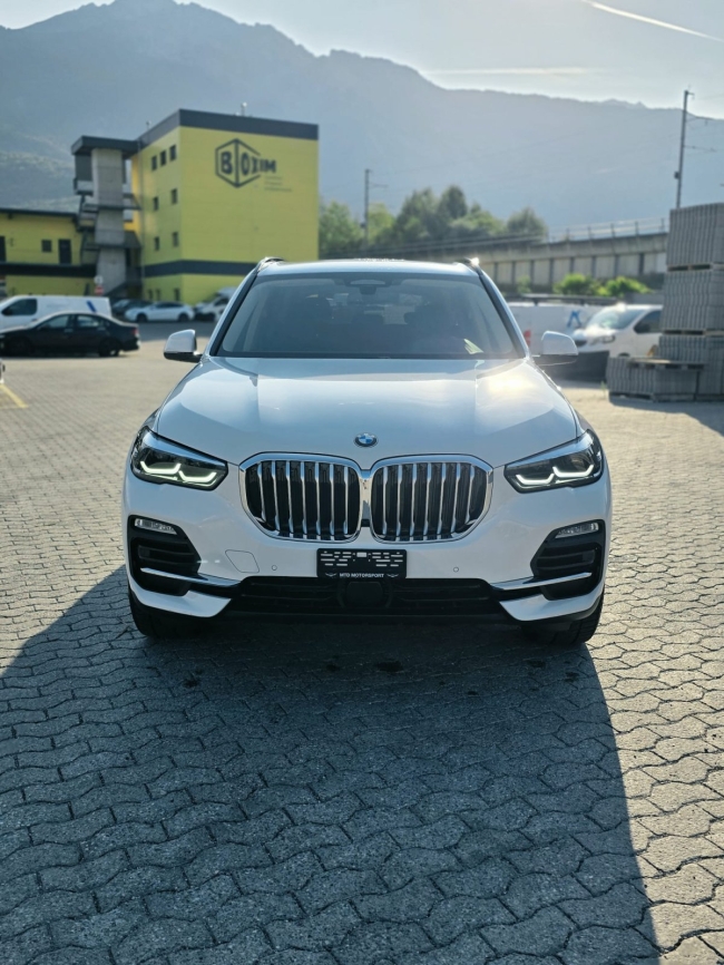 BMW X5 xDrive 40i 48V "VENDU"