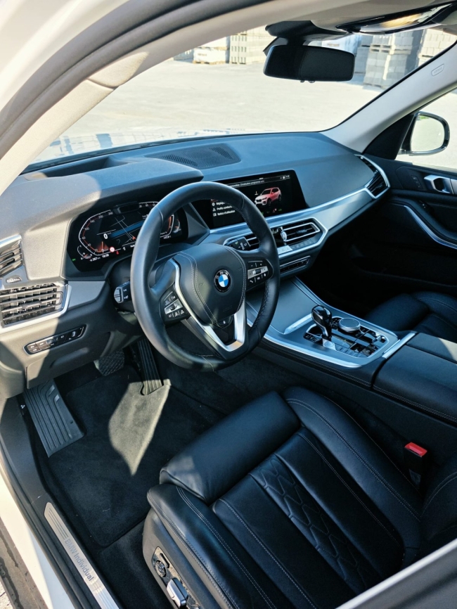 BMW X5 xDrive 40i 48V "VENDU"