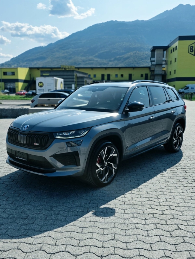  Skoda Kodiaq RS 2.0 TSI "VENDU"