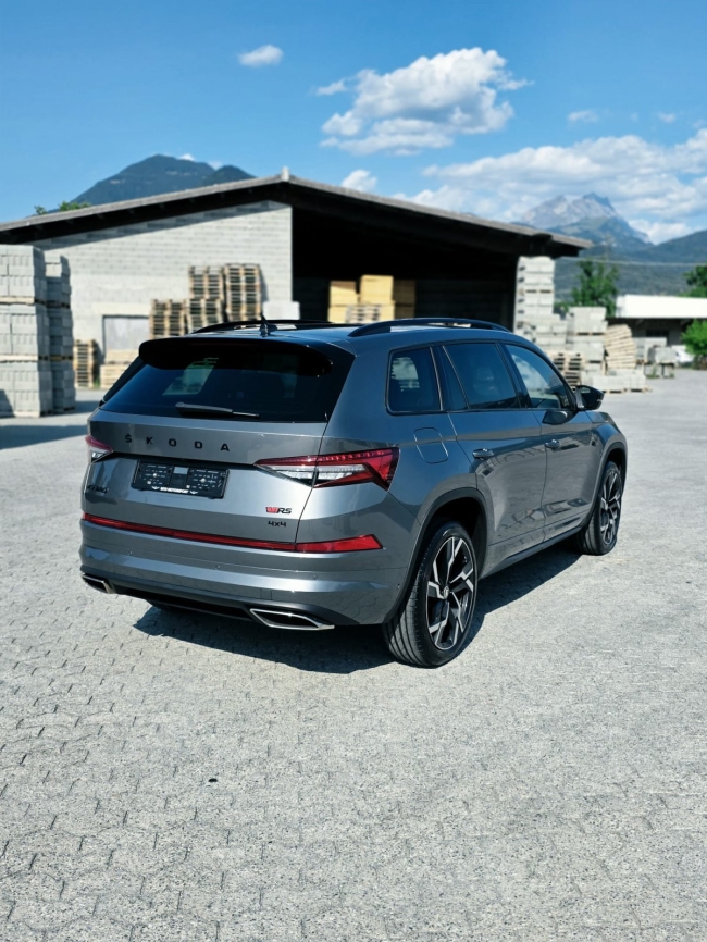  Skoda Kodiaq RS 2.0 TSI "VENDU"