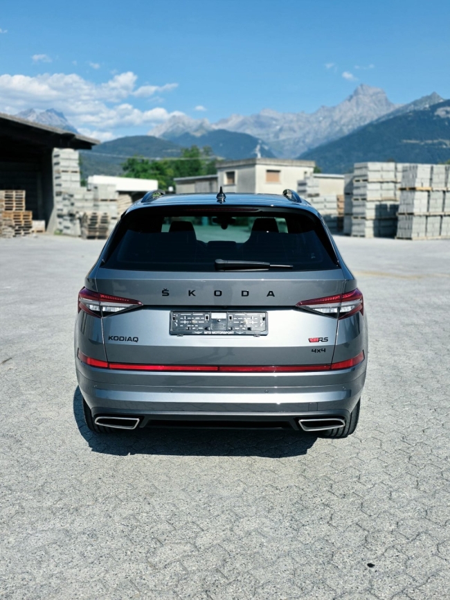  Skoda Kodiaq RS 2.0 TSI "VENDU"