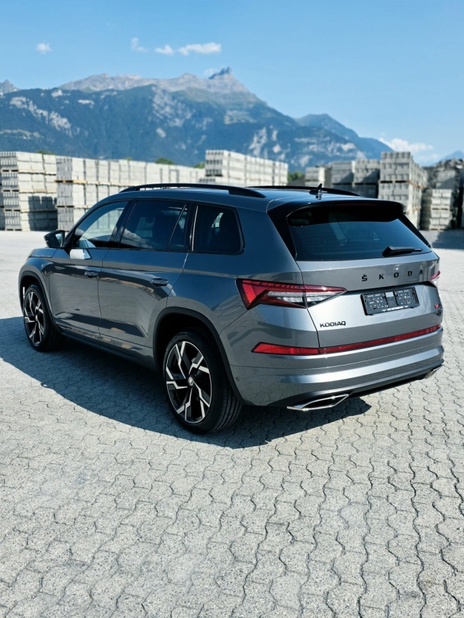  Skoda Kodiaq RS 2.0 TSI "VENDU"