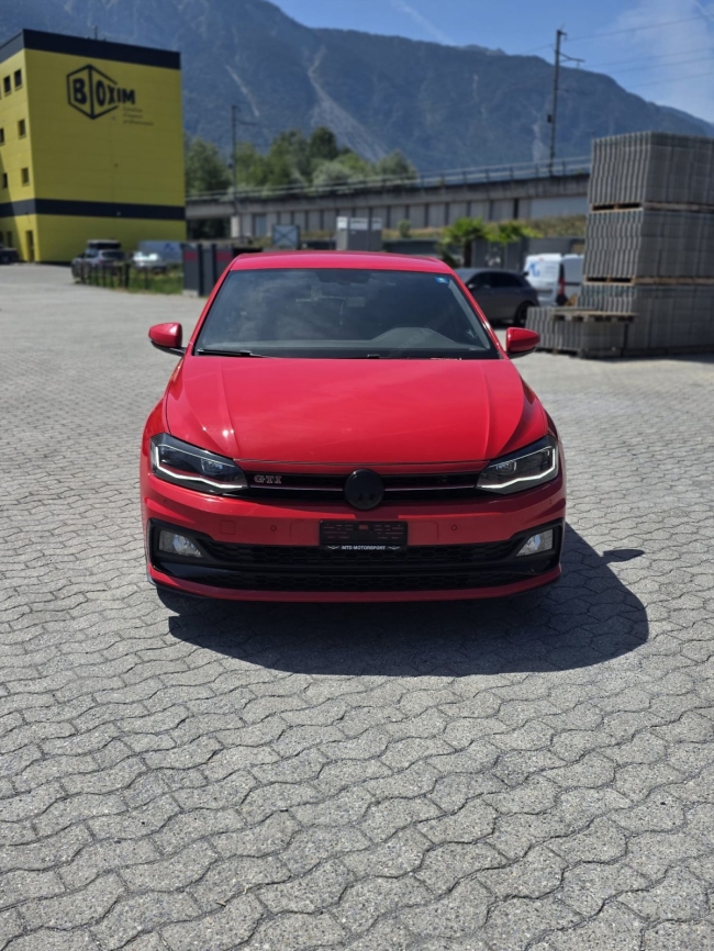 VW Polo GTI "VENDU"