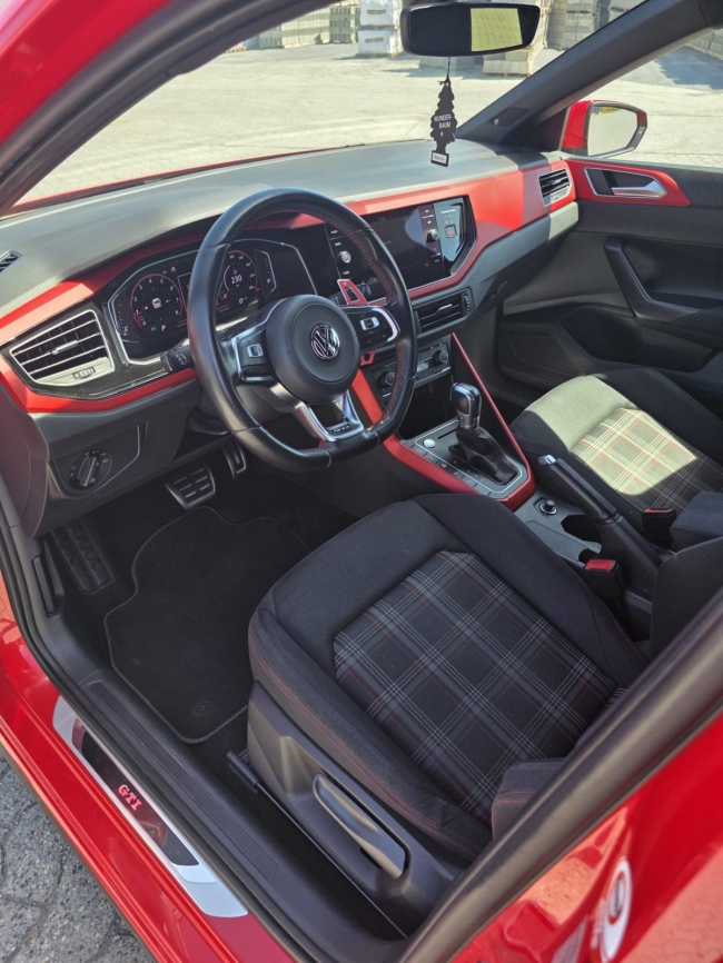 VW Polo GTI "VENDU"