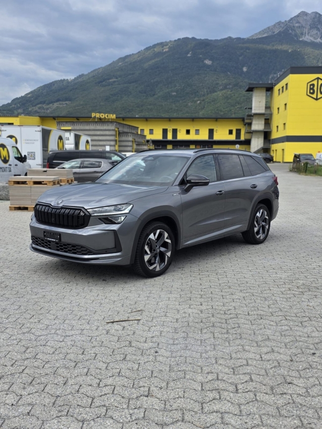 Škoda Kodiaq 2.0 TDI "VENDU"