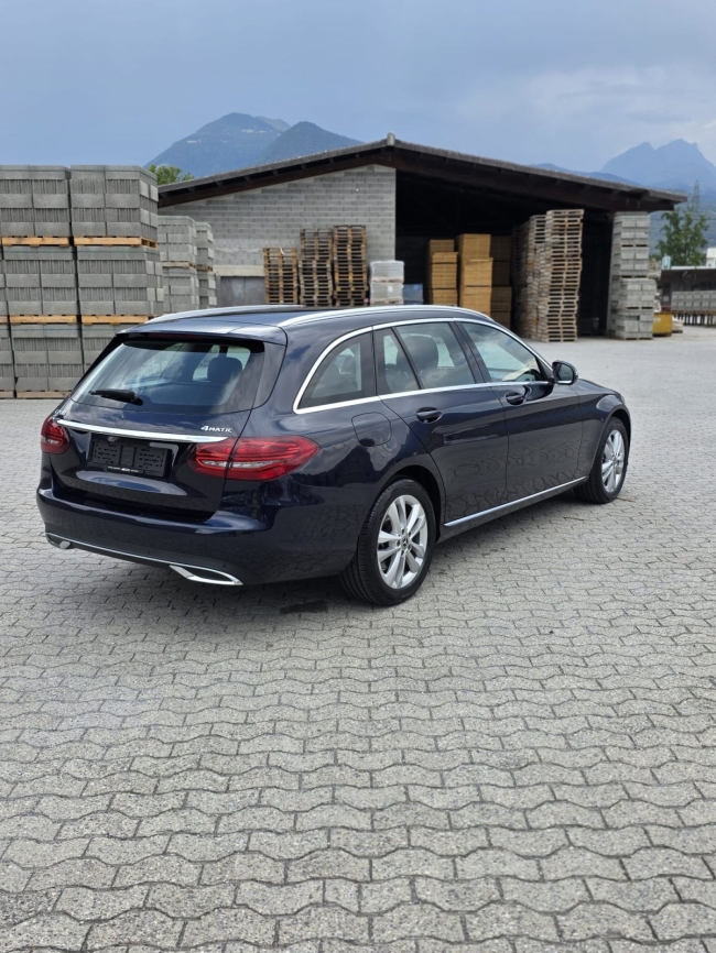 Mercedes‑Benz C200 4MATIC "VENDU"