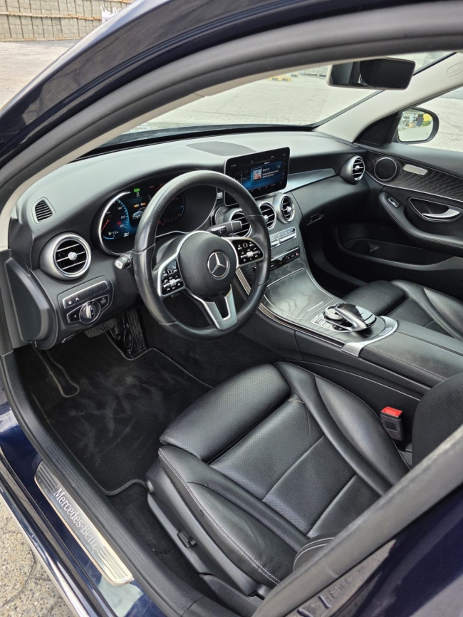 Mercedes‑Benz C200 4MATIC "VENDU"