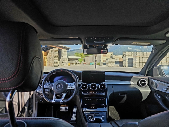 Mercedes‑Benz C43 AMG