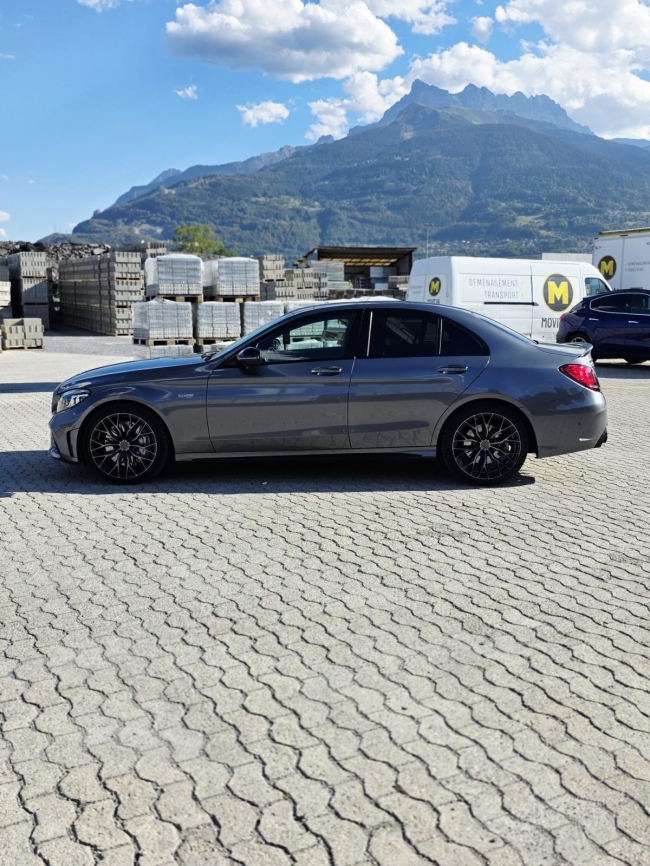 Mercedes‑Benz C43 AMG