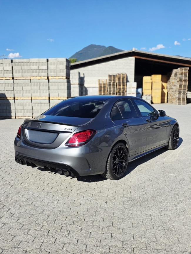 Mercedes‑Benz C43 AMG