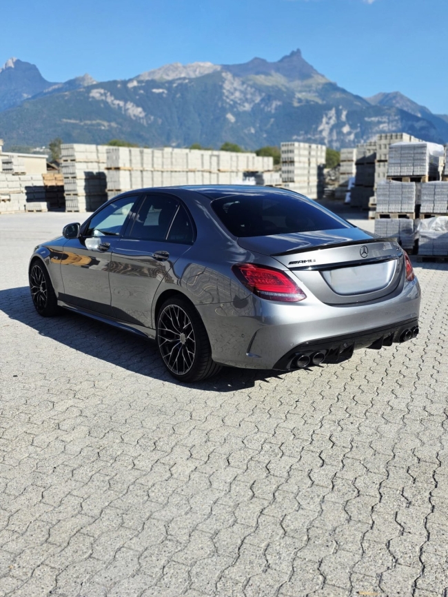 Mercedes‑Benz C43 AMG