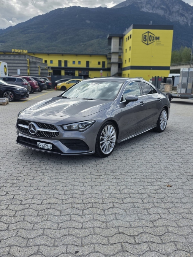 Mercedes CLA 220 4Matic "VENDU"