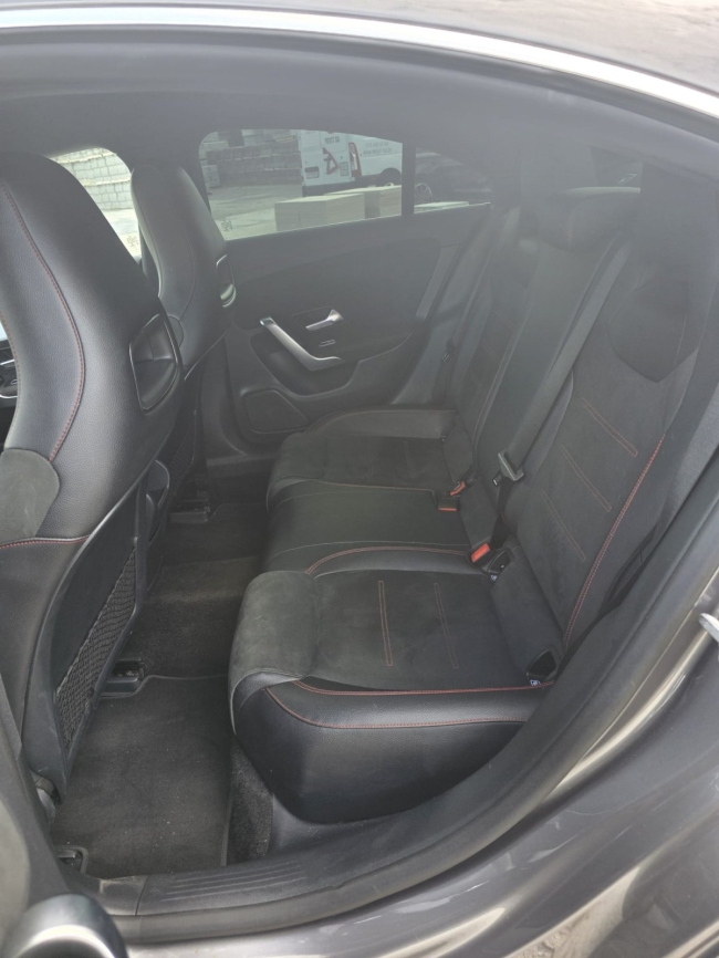 Mercedes CLA 220 4Matic "VENDU"