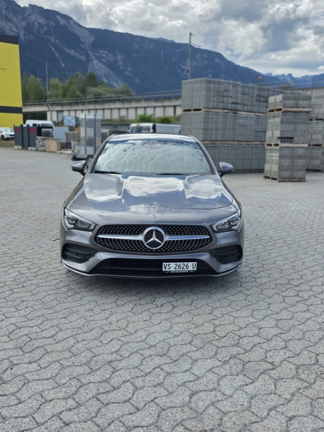 Mercedes CLA 220 4Matic "VENDU"