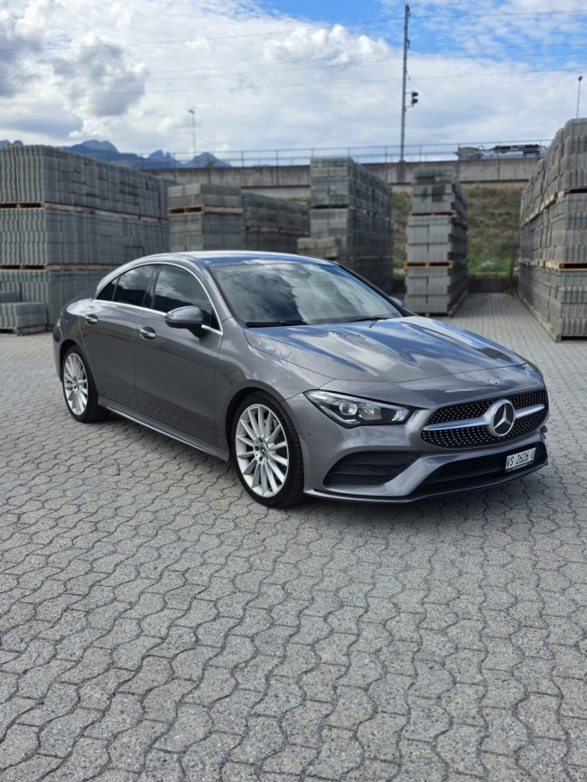 Mercedes CLA 220 4Matic "VENDU"
