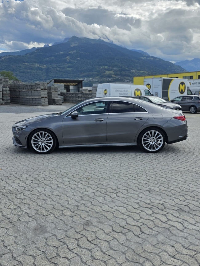 Mercedes CLA 220 4Matic "VENDU"