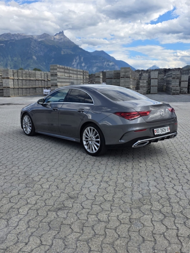 Mercedes CLA 220 4Matic "VENDU"