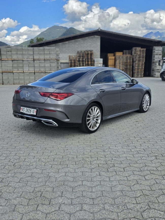 Mercedes CLA 220 4Matic "VENDU"