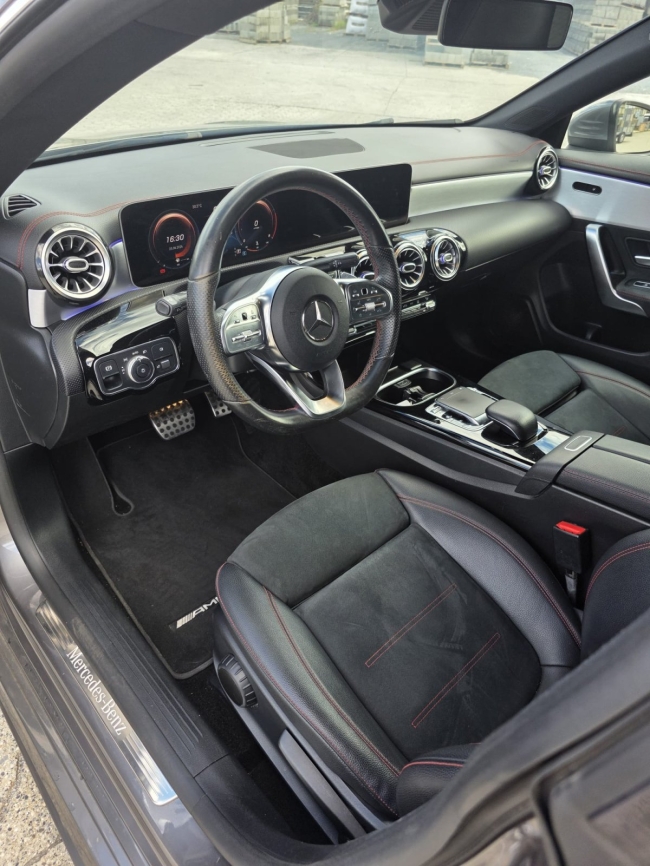 Mercedes CLA 220 4Matic "VENDU"