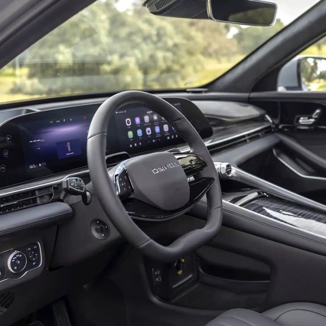 Omoda 9 SHS