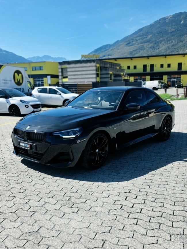 BMW M220i Coupé "VENDU"