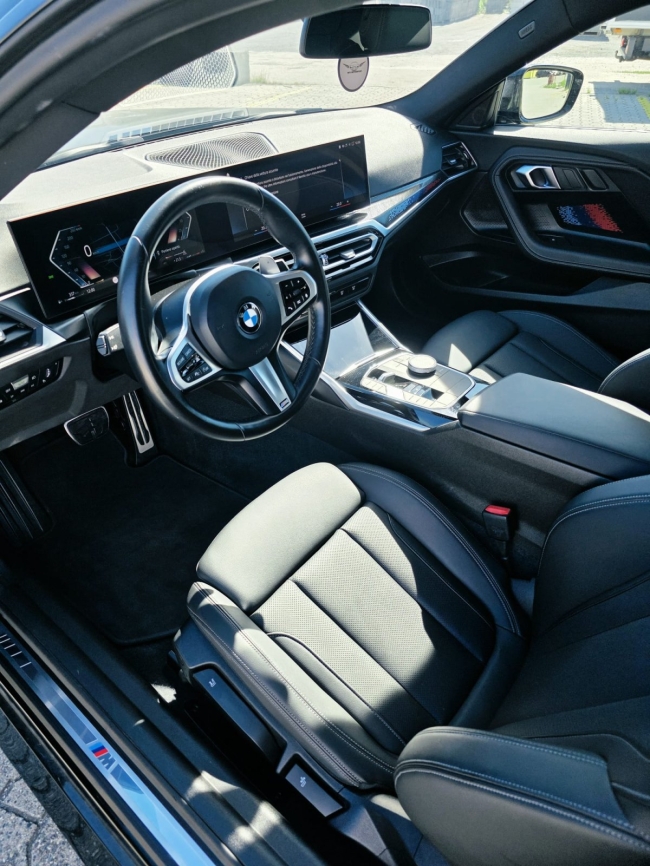 BMW M220i Coupé "VENDU"