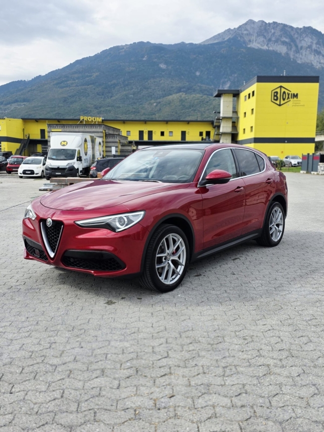 Alfa Romeo Stelvio 2.0 "VENDU"