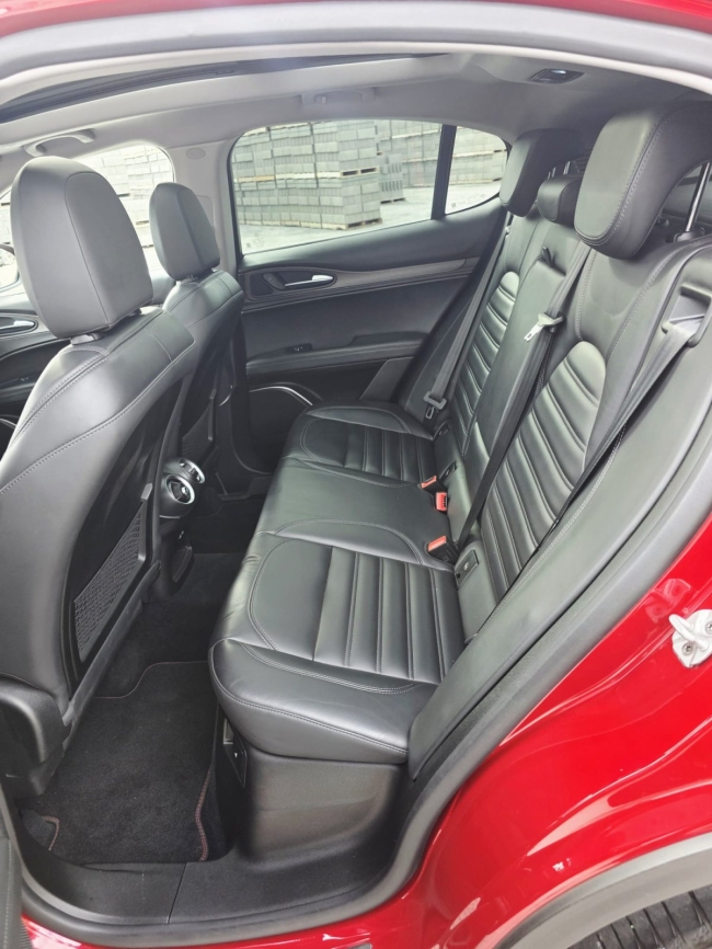 Alfa Romeo Stelvio 2.0 "VENDU"