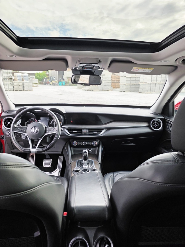 Alfa Romeo Stelvio 2.0 "VENDU"
