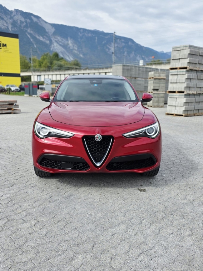 Alfa Romeo Stelvio 2.0 "VENDU"