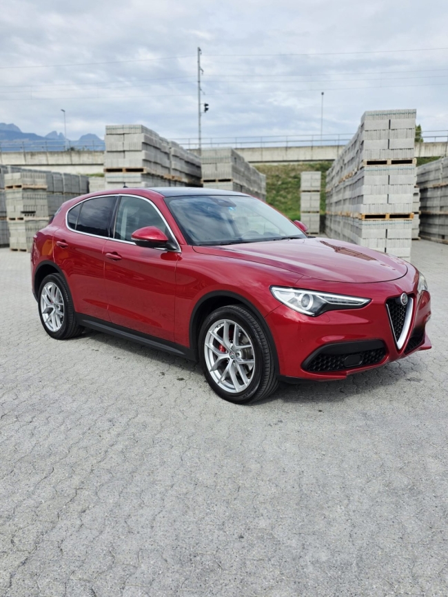 Alfa Romeo Stelvio 2.0 "VENDU"