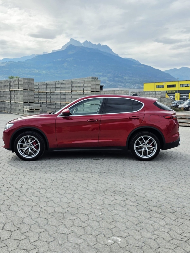 Alfa Romeo Stelvio 2.0 "VENDU"