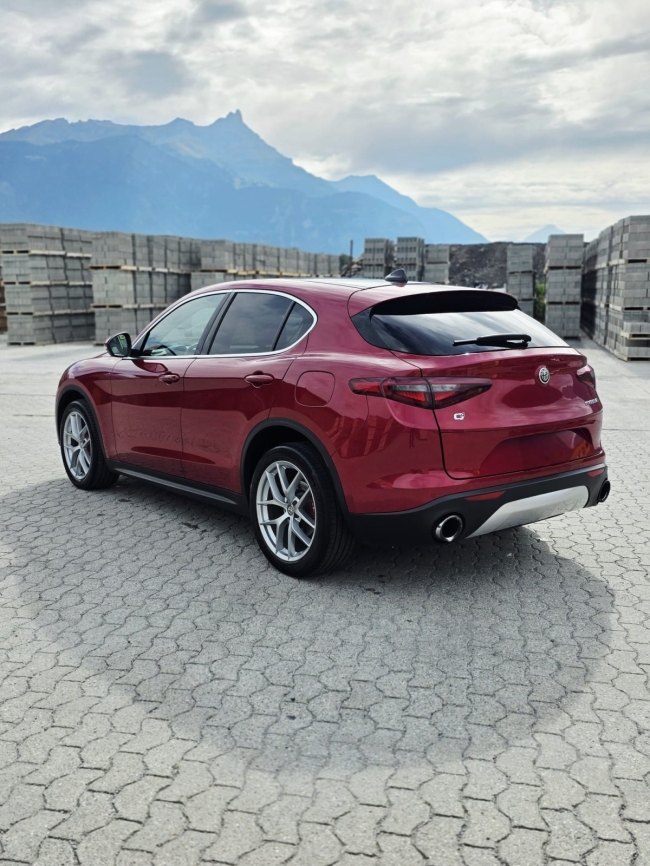 Alfa Romeo Stelvio 2.0 "VENDU"