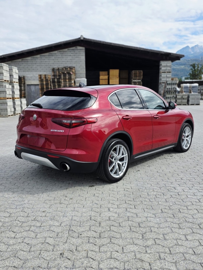 Alfa Romeo Stelvio 2.0 "VENDU"
